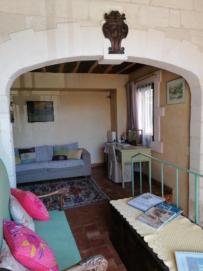Maison De Charme Villeneuve Les Avignon Villeneuve-lès-Avignon Dış mekan fotoğraf
